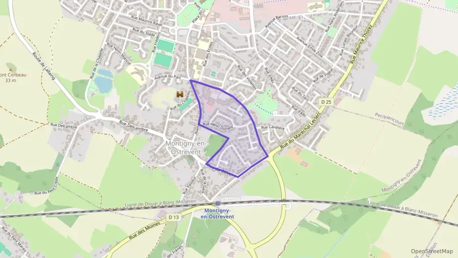 Maison 77 m² quatre pièces à vendre à Montigny-en-Ostrevent Maison 77 m² quatre pièces à vendre à Montigny-en-Ostrevent