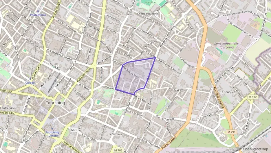 Maison 115 m² cinq pièces à vendre à Tourcoing