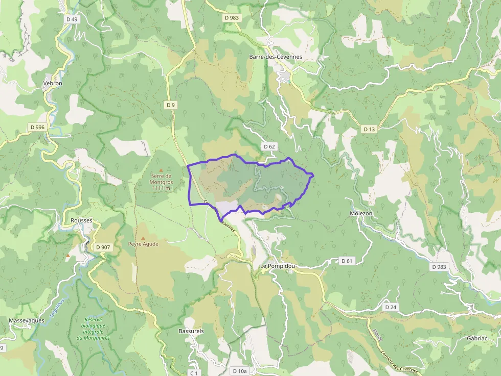 Maison 57 m² deux pieces à vendre à Le Pompidou