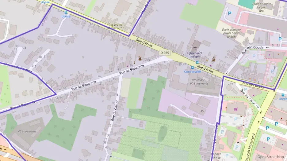 Maison 85 m² quatre pièces à vendre à Cambrai