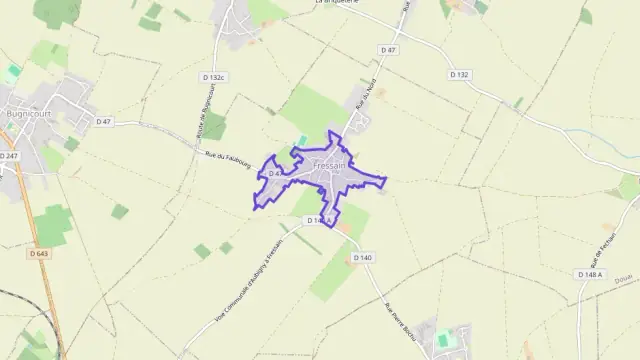 Maison 103 m² quatre pièces à vendre à Fressain