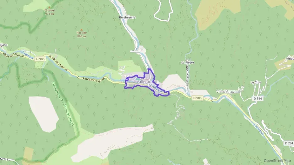 Maison 60 m² trois pièces à vendre à Val-d`Aigoual