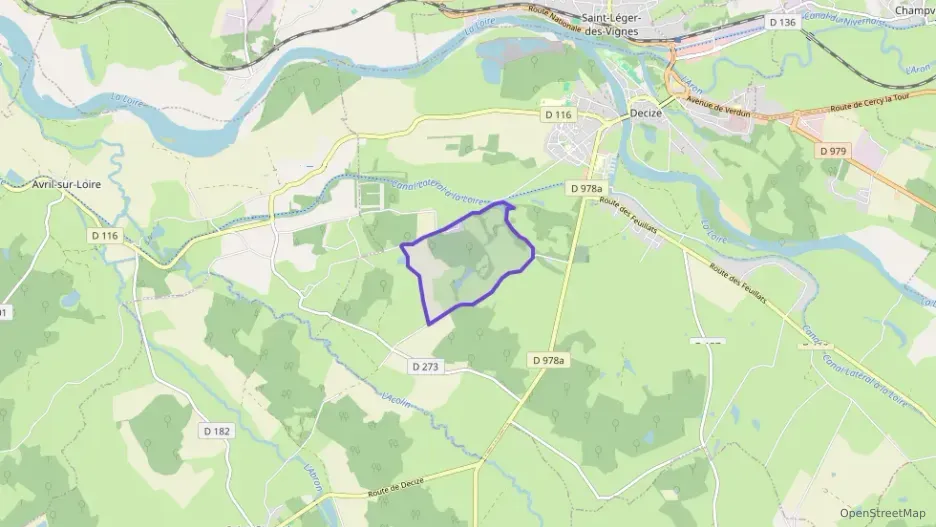 Maison 127 m² sept pièces à vendre à Decize