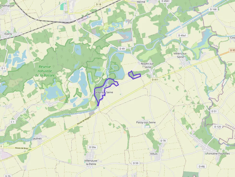 Maison 147 m² 5 pièces à vendre à Grisy-sur-Seine