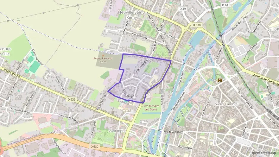 Maison 75 m² cinq pièces à vendre à Neuville-Saint-Rémy