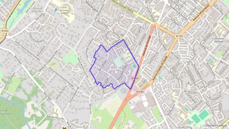 Maison 150 m² cinq pièces à vendre à Hem