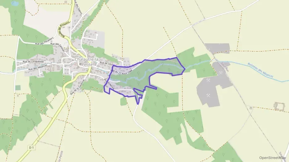 Maison 85 m² trois pièces à vendre à Chalautre-la-Petite Maison 85 m² trois pièces à vendre à Chalautre-la-Petite