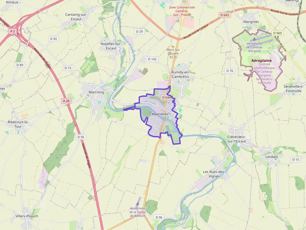 Maison 90 m² 5 pièces à vendre à Masnières