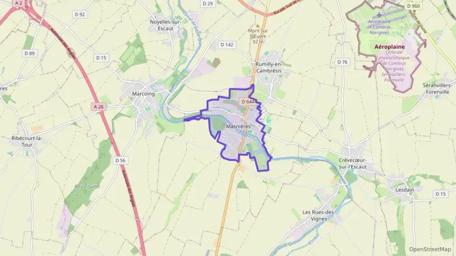 Maison 90 m² cinq pièces à vendre à Masnières