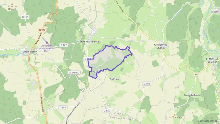 Maison 96 m² trois pièces à vendre à Chazeuil Maison 96 m² trois pièces à vendre à Chazeuil