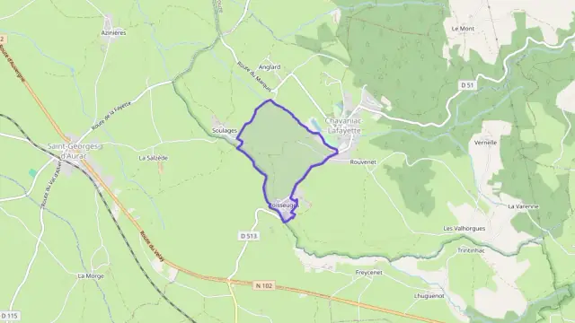 Maison 112 m² trois pièces à vendre à Chavaniac-Lafayette