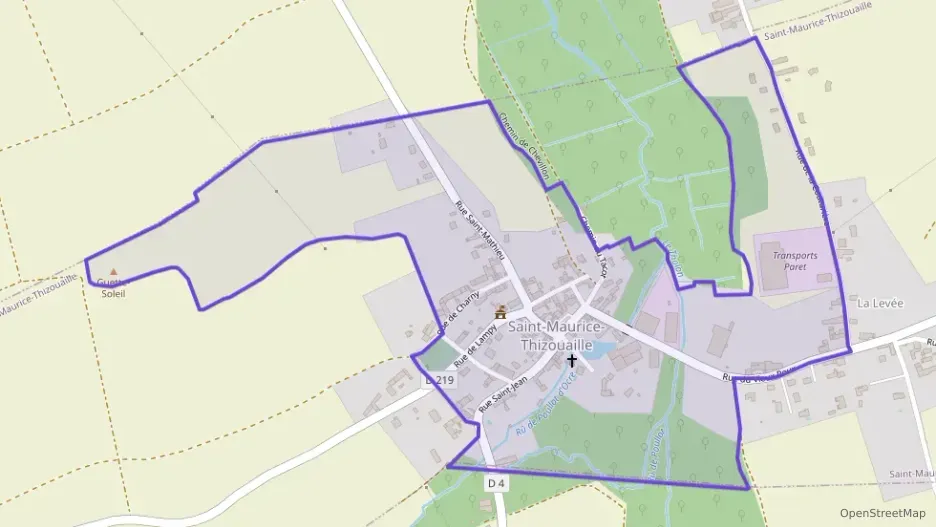 Maison 70 m² trois pièces à vendre à Saint-Maurice-Thizouaille