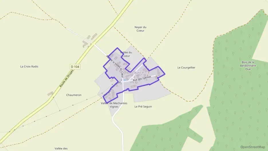 Maison 60 m² deux pieces à vendre à Étais-la-Sauvin