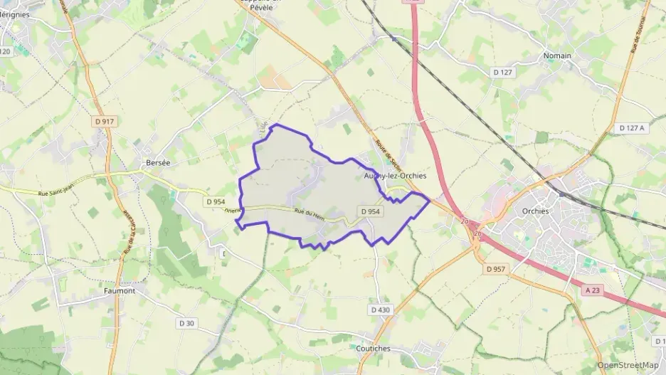 Maison 150 m² trois pièces à vendre à Auchy-lez-Orchies Maison 150 m² trois pièces à vendre à Auchy-lez-Orchies