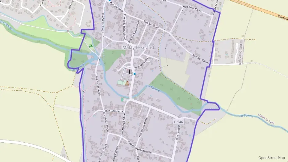 Maison 154 m² cinq pièces à vendre à Malay-le-Grand Maison 154 m² cinq pièces à vendre à Malay-le-Grand