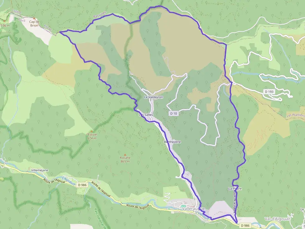 Maison 90 m² quatre pièces à vendre à Val-d`Aigoual