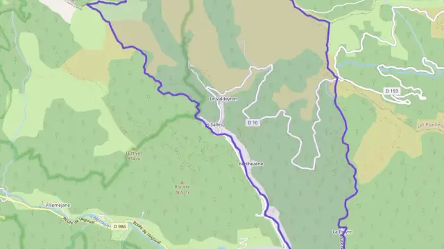 Maison 90 m² quatre pièces à vendre à Val-d`Aigoual