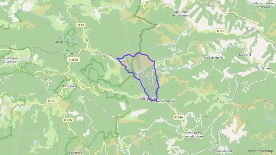 Maison 90 m² quatre pièces à vendre à Val-d`Aigoual