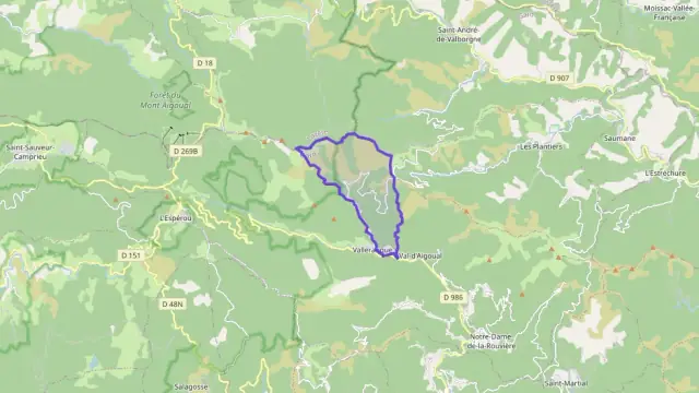 Maison 90 m² quatre pièces à vendre à Val-d`Aigoual