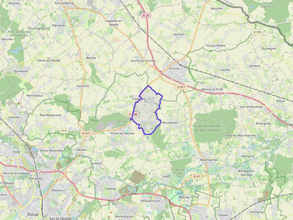 Maison 164 m² 7 pièces à vendre à Coutiches