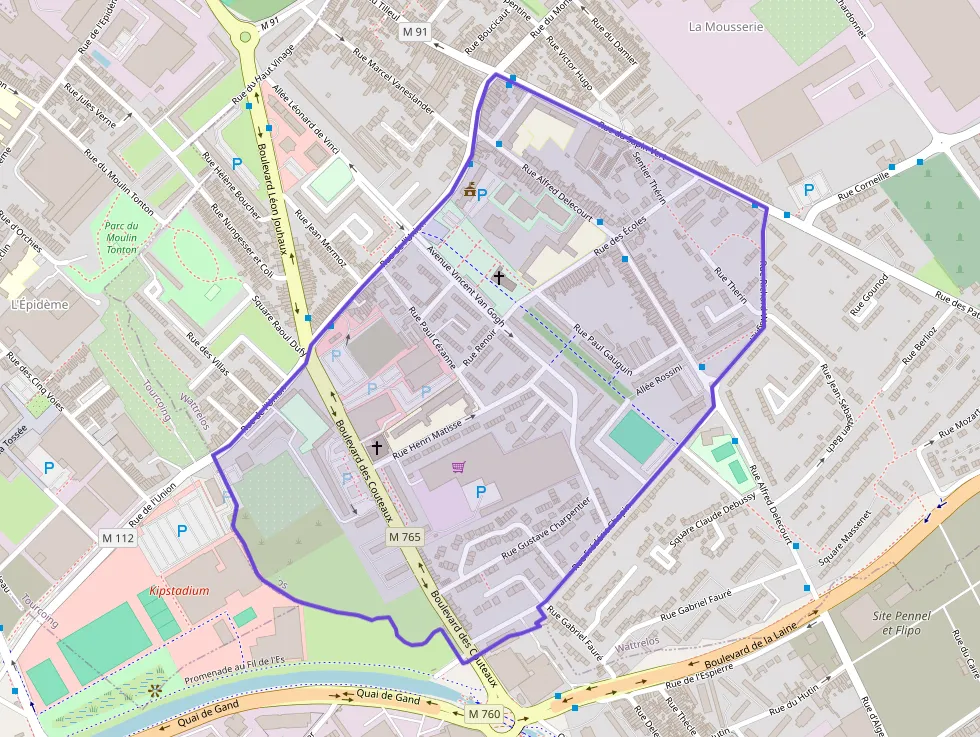 Maison 61 m² quatre pièces à vendre à Wattrelos