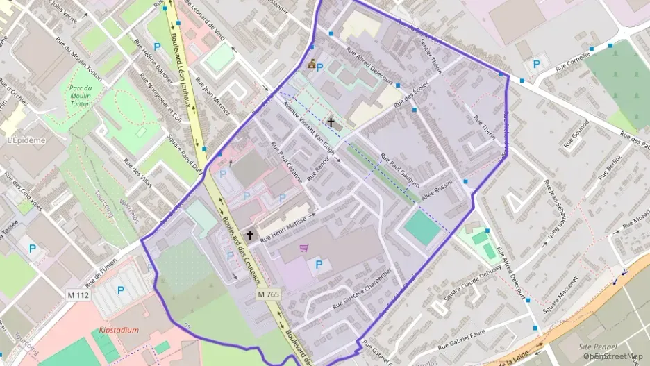 Maison 61 m² quatre pièces à vendre à Wattrelos Maison 61 m² quatre pièces à vendre à Wattrelos