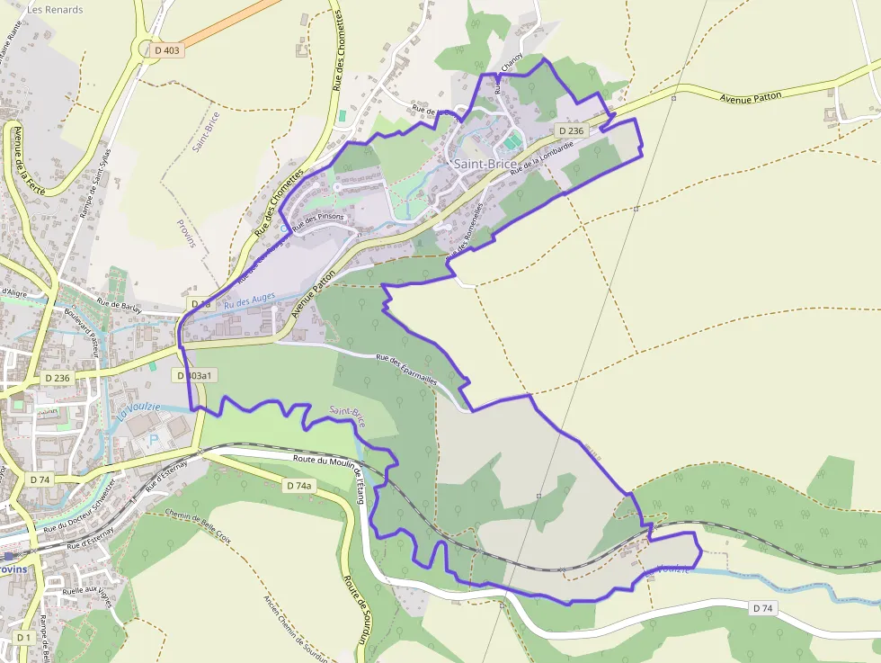 Maison 59 m² trois pièces à vendre à Saint-Brice