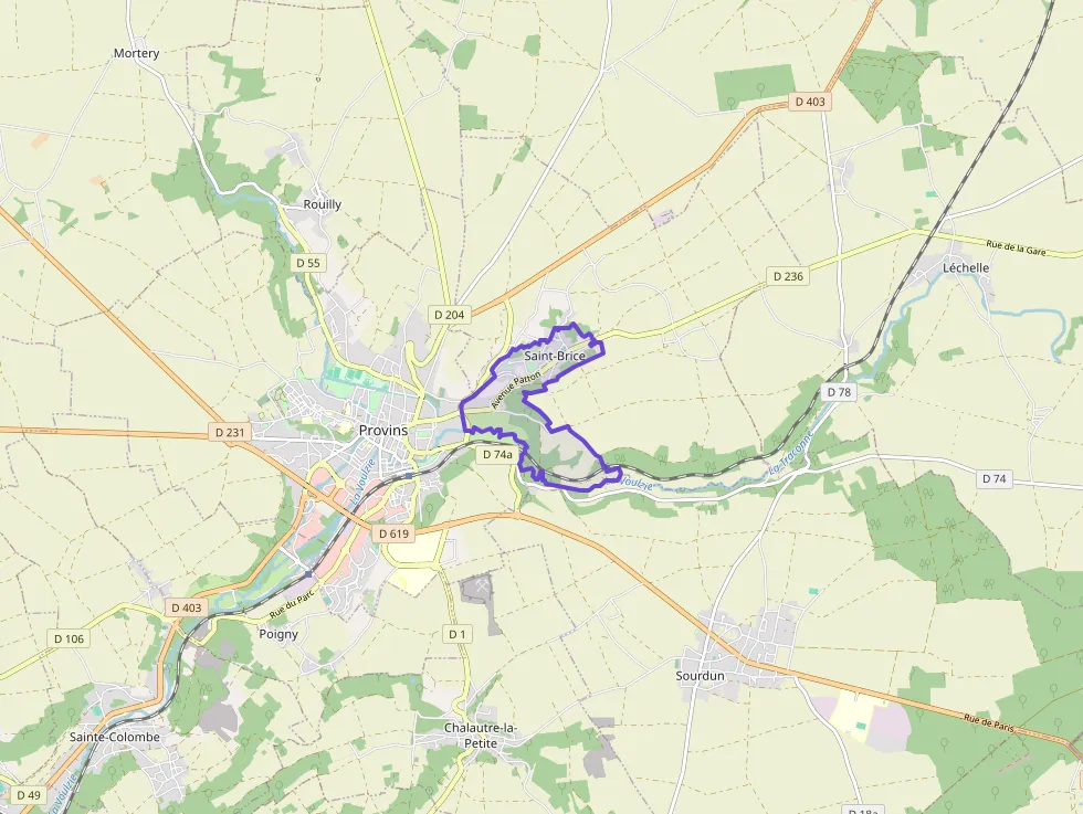Maison 59 m² trois pièces à vendre à Saint-Brice