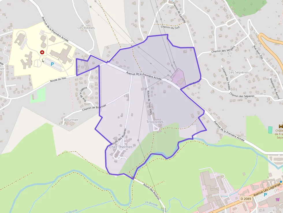 Maison 106 m² quatre pièces à vendre à Thiers