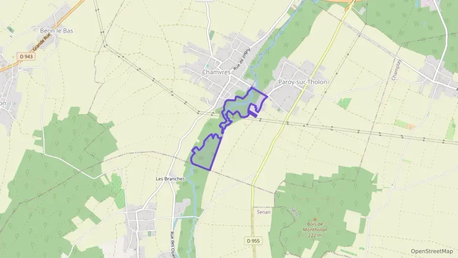 Maison 96 m² trois pièces à vendre à Paroy-sur-Tholon
