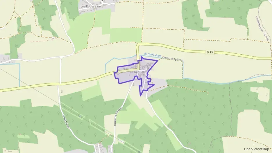 Maison 110 m² trois pièces à vendre à Villeneuve-sur-Yonne