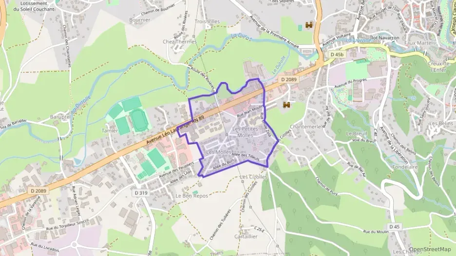 Maison 95 m² trois pièces à vendre à Thiers