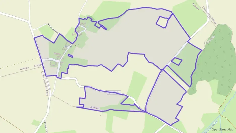 Maison 136 m² trois pièces à vendre à Authiou Maison 136 m² trois pièces à vendre à Authiou