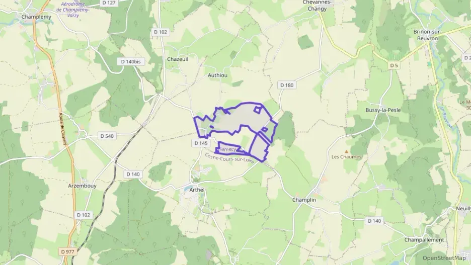 Maison 136 m² trois pièces à vendre à Authiou Maison 136 m² trois pièces à vendre à Authiou