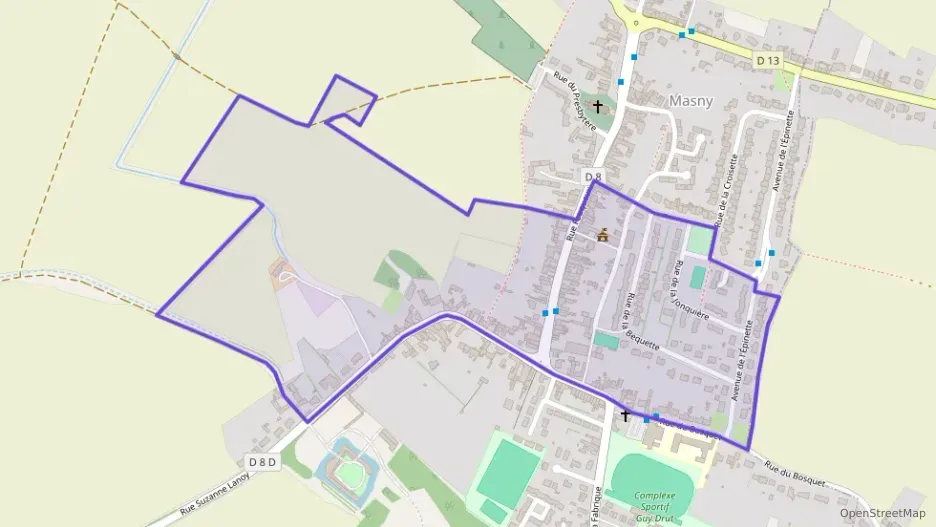 Maison 106 m² six pièces à vendre à Masny Maison 106 m² six pièces à vendre à Masny