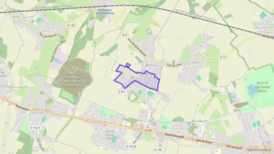 Maison 106 m² six pièces à vendre à Masny Maison 106 m² six pièces à vendre à Masny