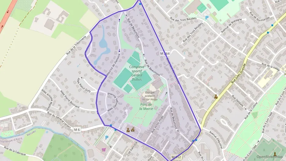 Maison 130 m² six pièces à vendre à Hem Maison 130 m² six pièces à vendre à Hem