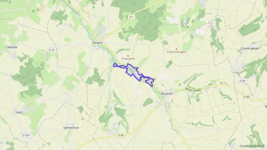 Maison 70 m² trois pièces à vendre à Ouanne