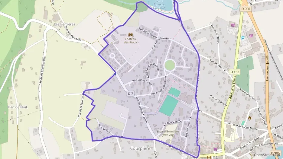 Maison 56 m² trois pièces à vendre à Courpière Maison 56 m² trois pièces à vendre à Courpière