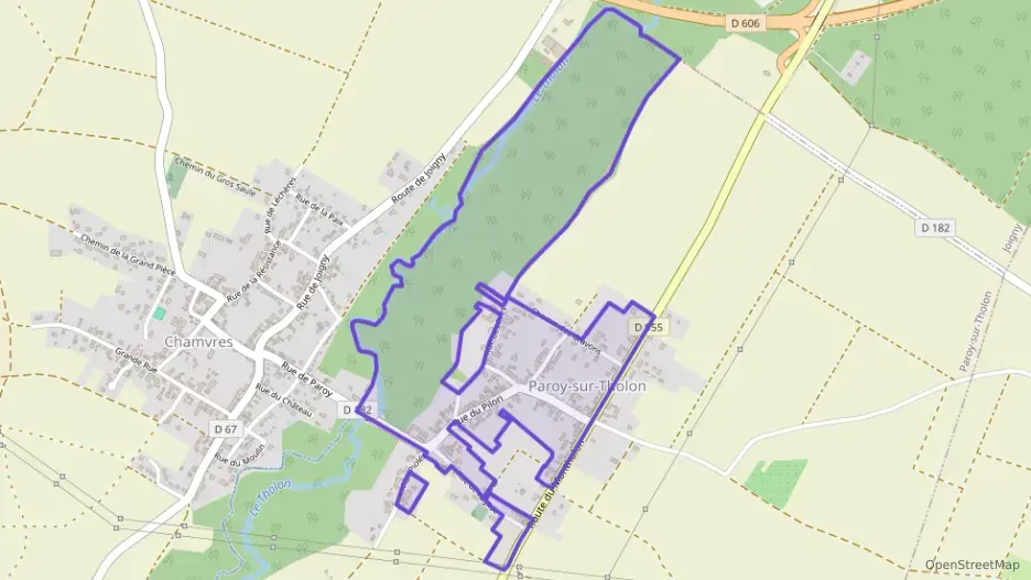 Maison 72 m² deux pieces à vendre à Paroy-sur-Tholon Maison 72 m² deux pieces à vendre à Paroy-sur-Tholon