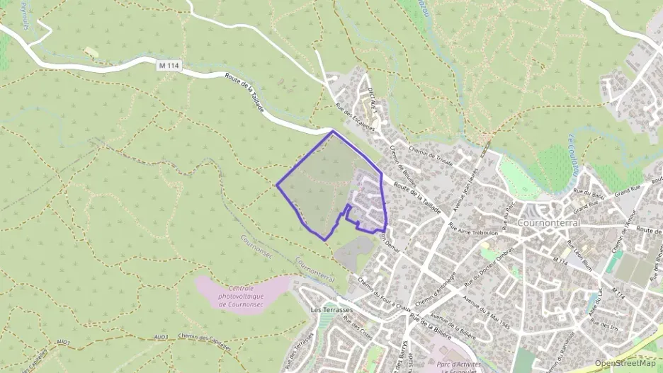 Maison 89 m² quatre pièces à vendre à Cournonterral
