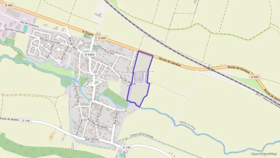 Maison 117 m² quatre pièces à vendre à Malay-le-Grand