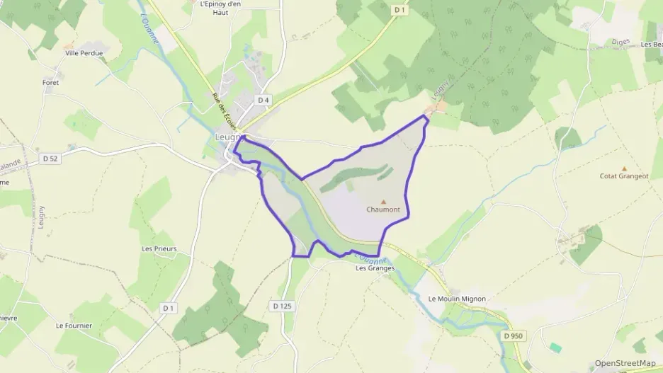 Maison 110 m² quatre pièces à vendre à Leugny