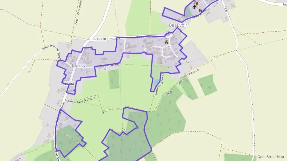 Maison 183 m² six pièces à vendre à Beauvoir Maison 183 m² six pièces à vendre à Beauvoir