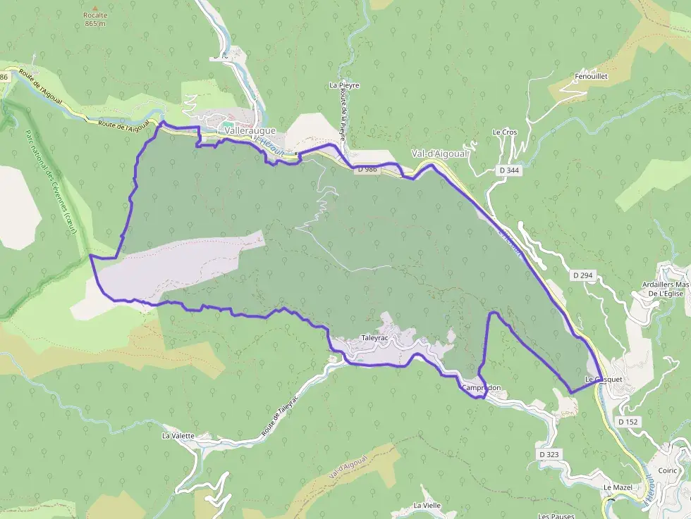 Maison 140 m² 7 pièces à vendre à Val-d`Aigoual