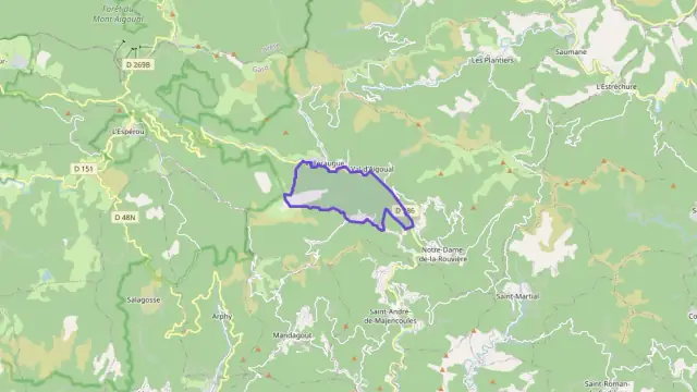 Maison 140 m² 7 pièces à vendre à Val-d`Aigoual