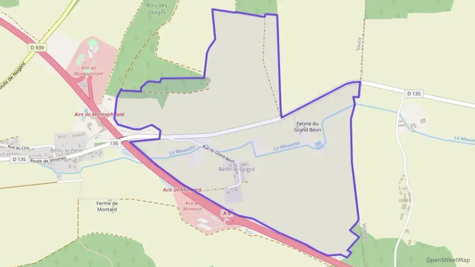 Maison 70 m² trois pièces à vendre à Soucy Maison 70 m² trois pièces à vendre à Soucy