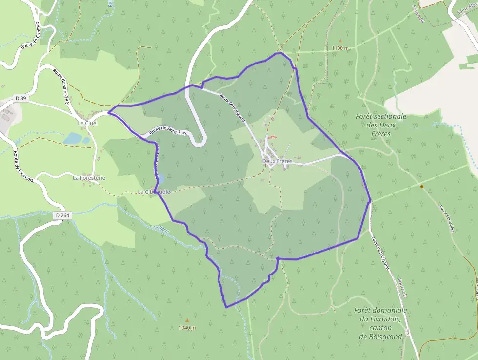 Maison 52 m² quatre pièces à vendre à Échandelys