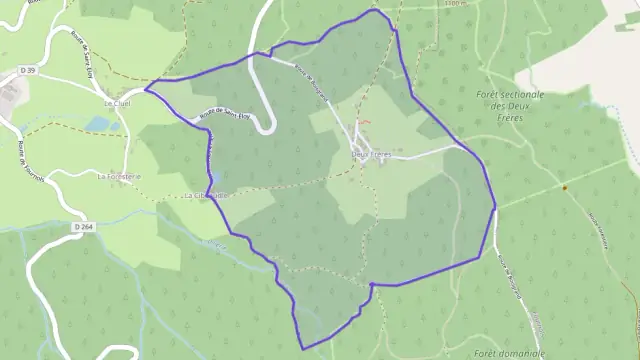 Maison 52 m² quatre pièces à vendre à Échandelys