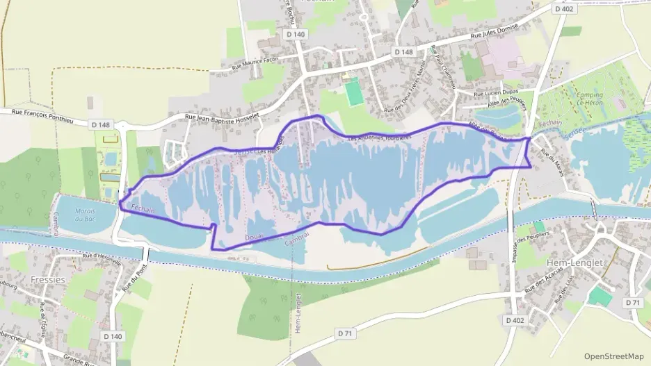 Maison 73 m² quatre pièces à vendre à Féchain Maison 73 m² quatre pièces à vendre à Féchain